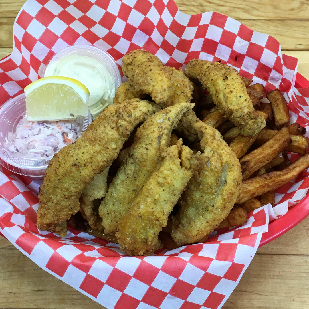 Out of the Blue // Fish & Chips // Bayfield, Ontario