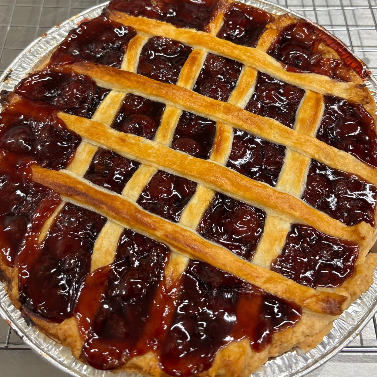 Out of the Blue // Seafood Market // Bayfield, Ontario // Fresh Cherry Pie