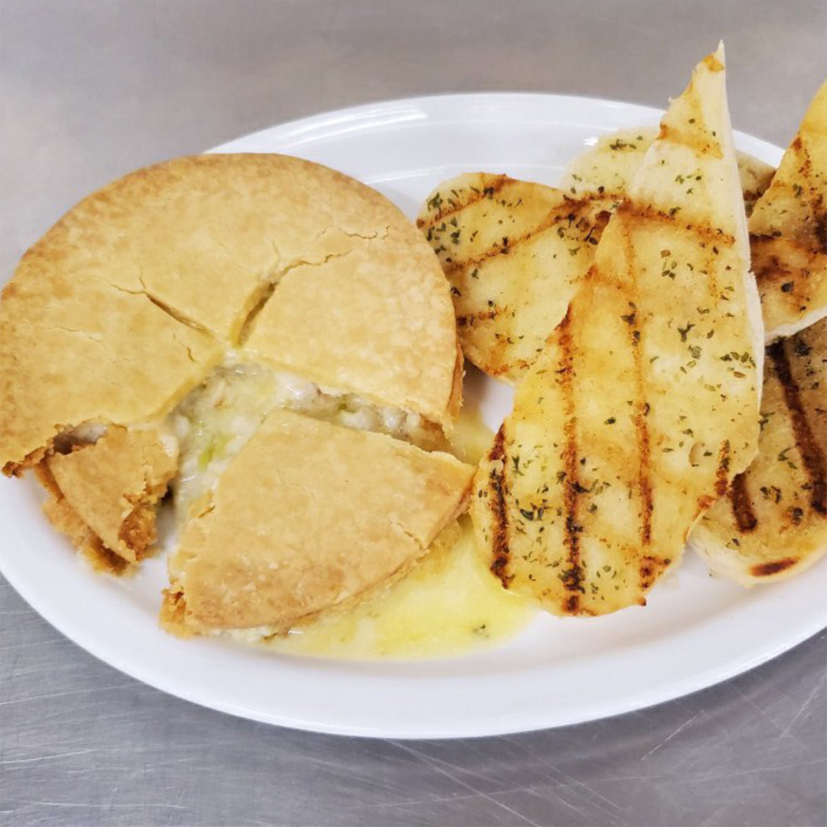 Out of the Blue // Seafood Market // Bayfield, Ontario // Seafood Pie