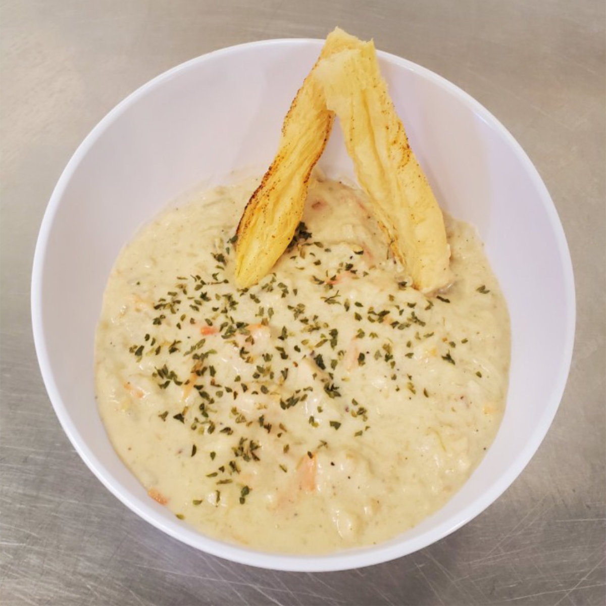 Out of the Blue // Seafood Market // Bayfield, Ontario // Seafood Chowder - Large