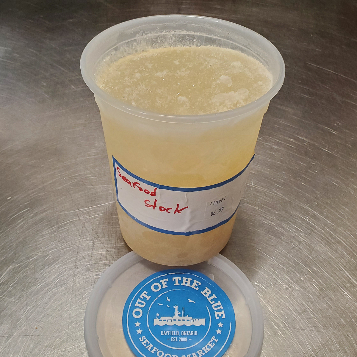 Out of the Blue // Seafood Market // Bayfield, Ontario // Fish Stock