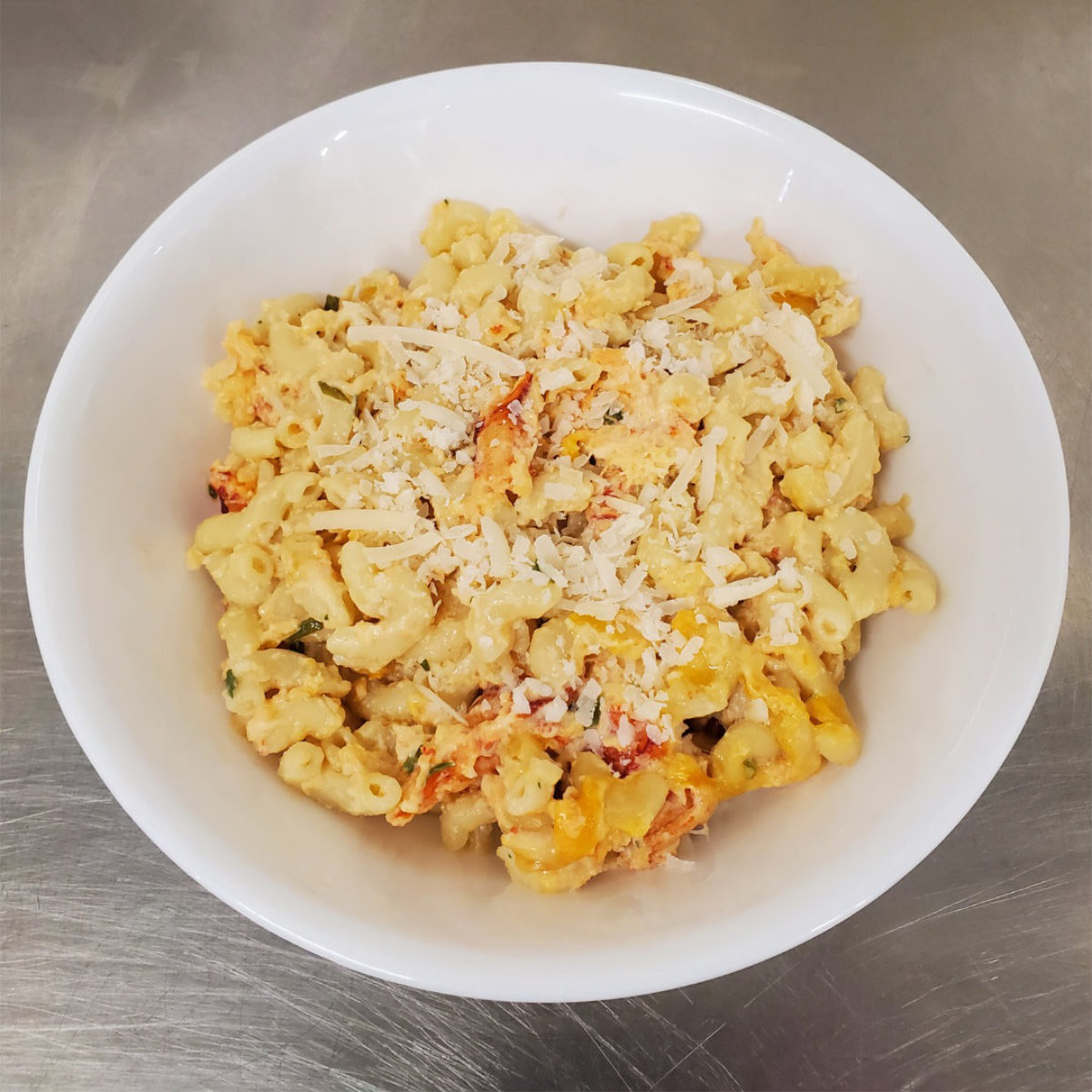 Out of the Blue // Seafood Market // Bayfield, Ontario // Lobster Mac & Cheese