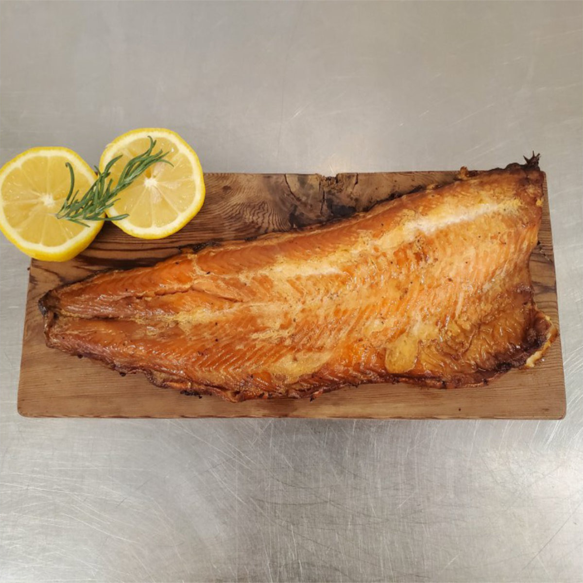 Out of the Blue // Seafood Market // Bayfield, Ontario // Smoked Arctic Char