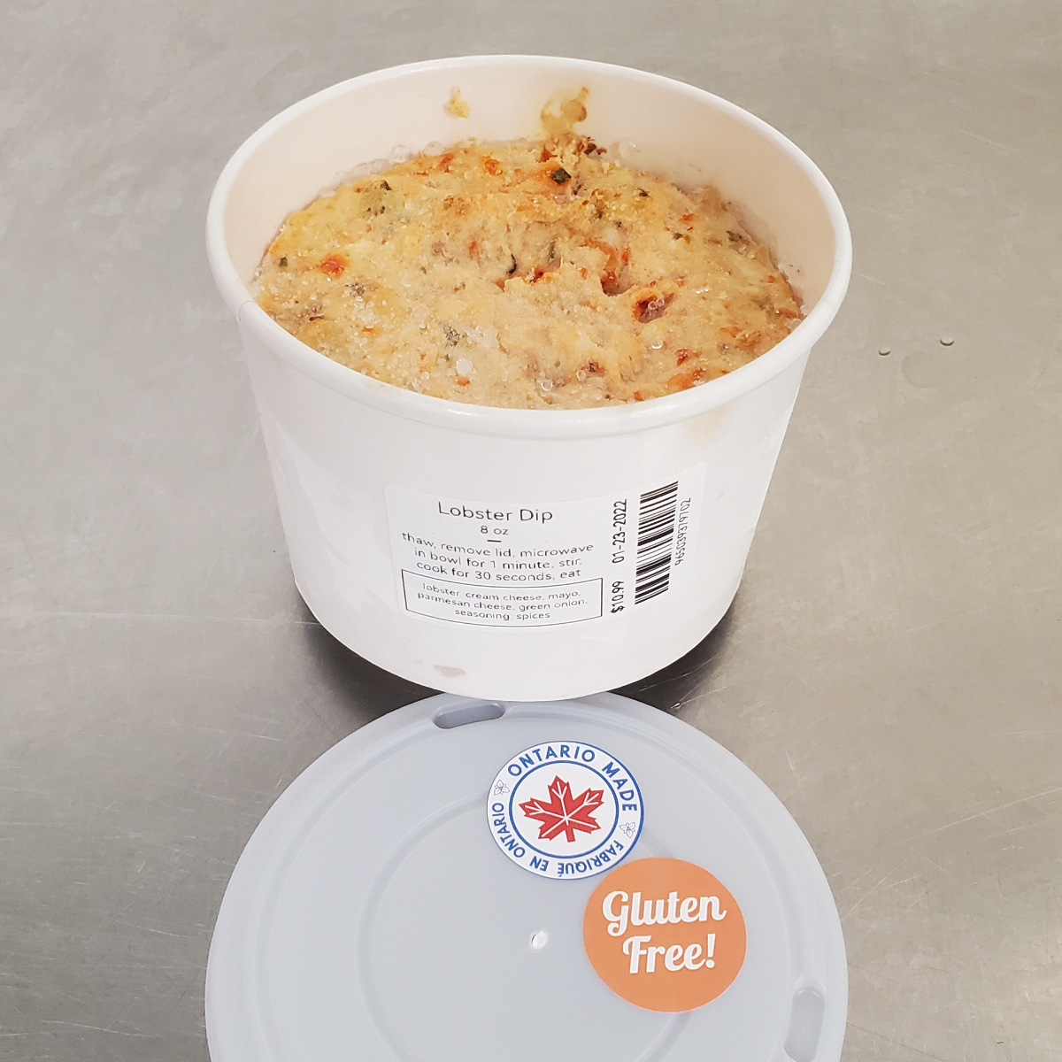 Out of the Blue // Seafood Market // Bayfield, Ontario // Lobster Dip