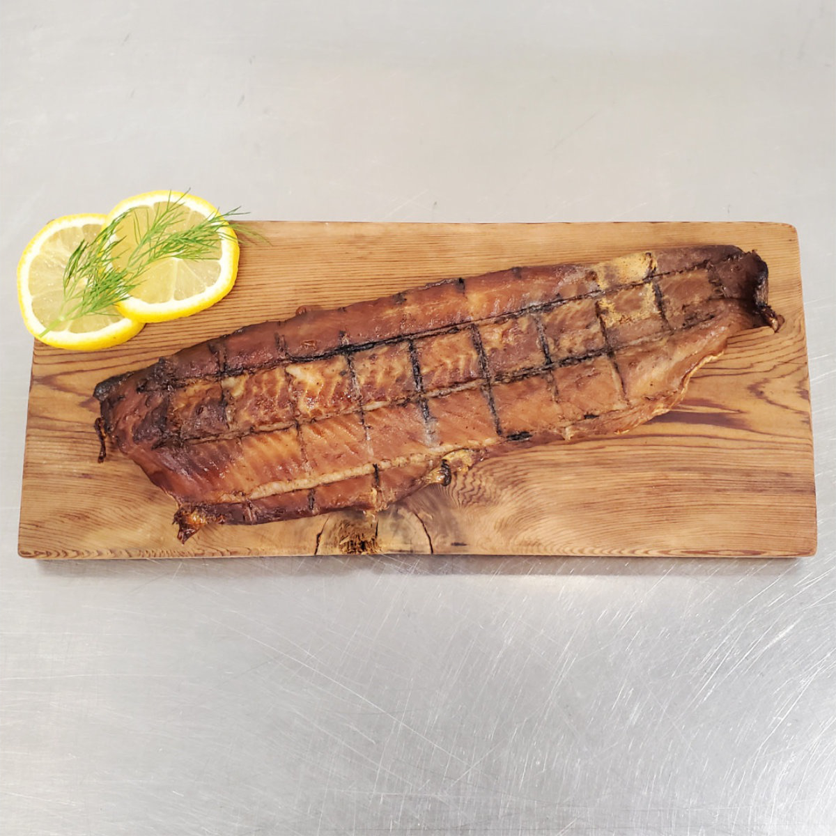 Out of the Blue // Seafood Market // Bayfield, Ontario // Smoked Whitefish