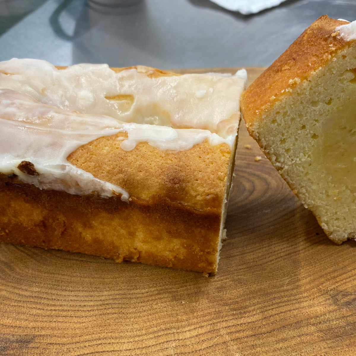 Out of the Blue // Seafood Market // Bayfield, Ontario // Sourcream Lemon Loaf