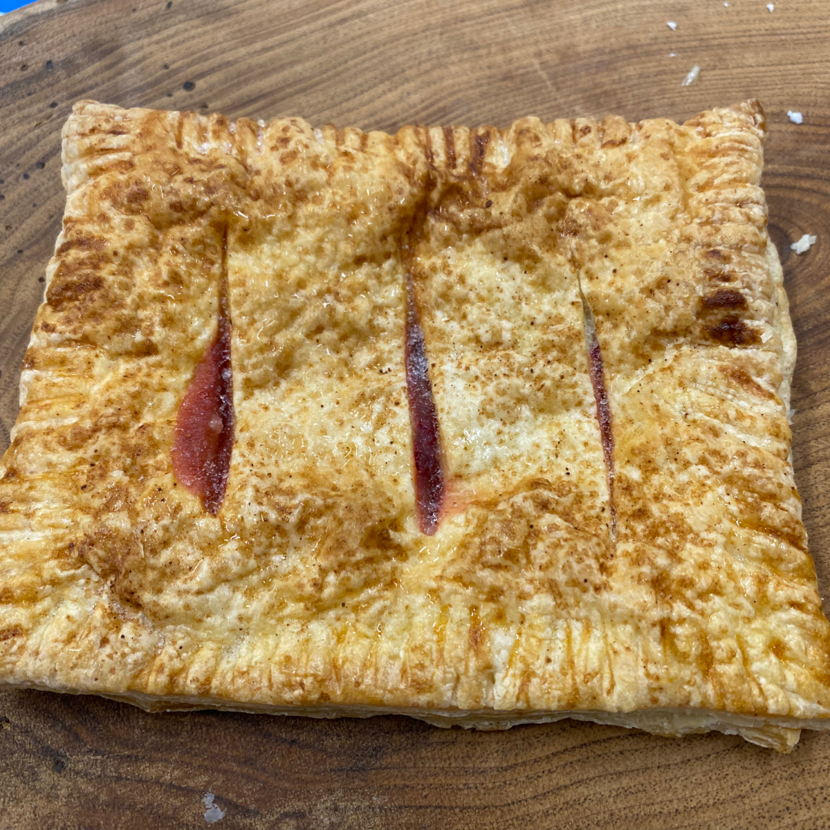 Out of the Blue // Seafood Market // Bayfield, Ontario // Frozen Cherry Turnover