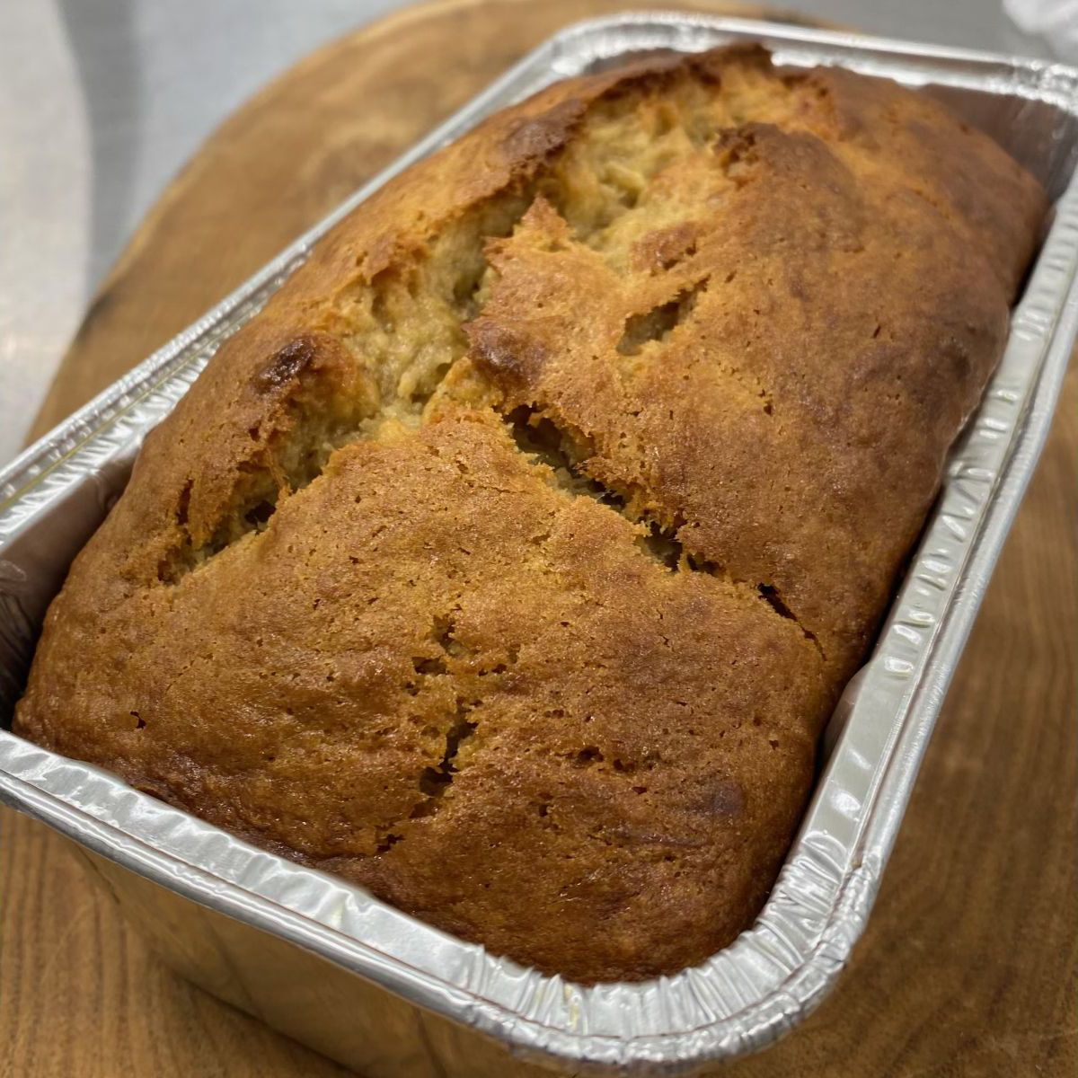 Out of the Blue // Seafood Market // Bayfield, Ontario // Fresh Chocolate Chip Banana Bread